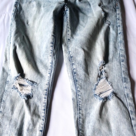 American Eagle Light Washed Slim Jeans Men's size 29 x 32 - Picture 7 of 11